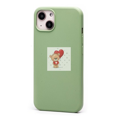 Чехол-накладка для Apple iPhone 13 (светло-зеленый) Activ Full Original Design Чехол-накладка для Apple iPhone 13 (светло-зеленый) Activ Full Original Design