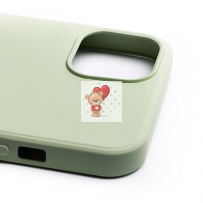 Чехол-накладка для Apple iPhone 13 (светло-зеленый) Activ Full Original Design Чехол-накладка для Apple iPhone 13 (светло-зеленый) Activ Full Original Design