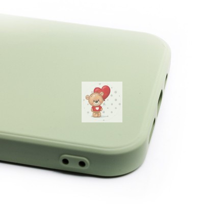 Чехол-накладка для Apple iPhone 13 (светло-зеленый) Activ Full Original Design Чехол-накладка для Apple iPhone 13 (светло-зеленый) Activ Full Original Design