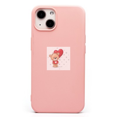 Чехол-накладка для Apple iPhone 13 (светло-розовый) Activ Full Original Design Чехол-накладка для Apple iPhone 13 (светло-розовый) Activ Full Original Design