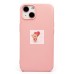 Чехол-накладка для Apple iPhone 13 (светло-розовый) Activ Full Original Design