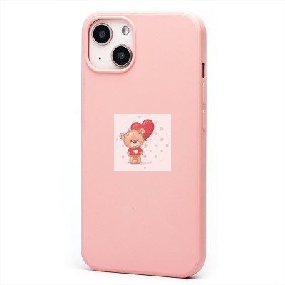 Чехол-накладка для Apple iPhone 13 (светло-розовый) Activ Full Original Design