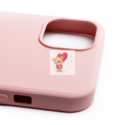 Чехол-накладка для Apple iPhone 13 (светло-розовый) Activ Full Original Design