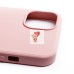 Чехол-накладка для Apple iPhone 13 (светло-розовый) Activ Full Original Design