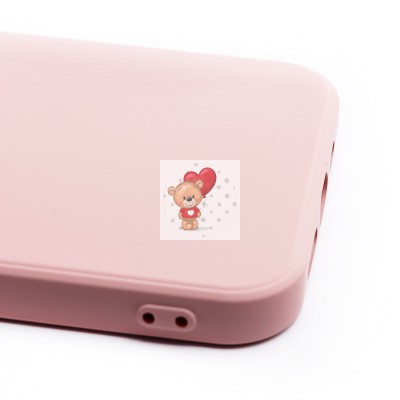 Чехол-накладка для Apple iPhone 13 (светло-розовый) Activ Full Original Design