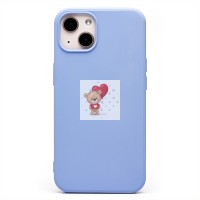 Чехол-накладка для Apple iPhone 13 (светло-фиолетовый) Activ Full Original Design