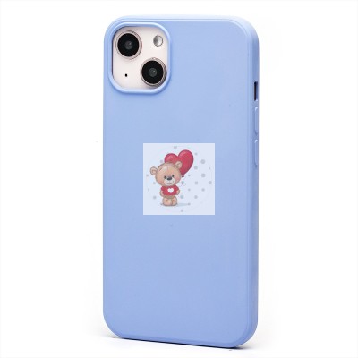 Чехол-накладка для Apple iPhone 13 (светло-фиолетовый) Activ Full Original Design