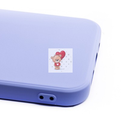 Чехол-накладка для Apple iPhone 13 (светло-фиолетовый) Activ Full Original Design