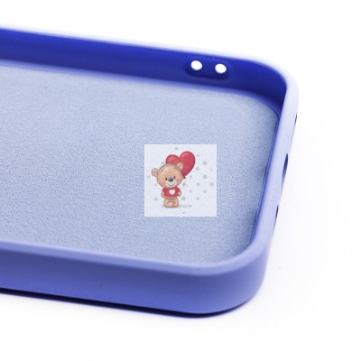 Чехол-накладка для Apple iPhone 13 (светло-фиолетовый) Activ Full Original Design