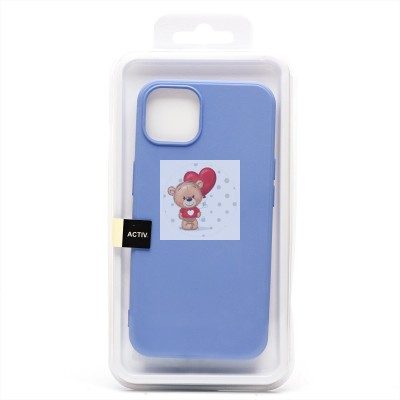 Чехол-накладка для Apple iPhone 13 (светло-фиолетовый) Activ Full Original Design