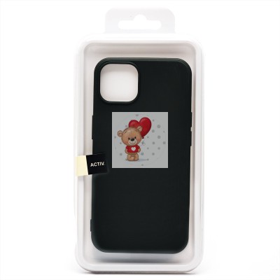 Чехол-накладка для Apple iPhone 13 (оливковый) Activ Full Original Design Чехол-накладка для Apple iPhone 13 (оливковый) Activ Full Original Design