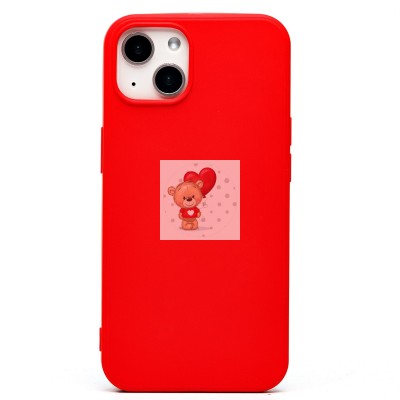 Чехол-накладка для Apple iPhone 13 (красный) Activ Full Original Design Чехол-накладка для Apple iPhone 13 (красный) Activ Full Original Design