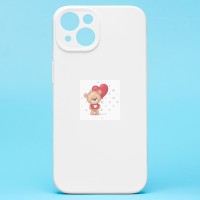 Чехол-накладка для Apple iPhone 13 (белый) Activ Full Original Design Чехол-накладка для Apple iPhone 13 (белый) Activ Full Original Design