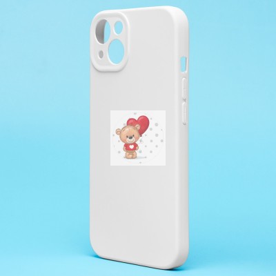 Чехол-накладка для Apple iPhone 13 (белый) Activ Full Original Design Чехол-накладка для Apple iPhone 13 (белый) Activ Full Original Design