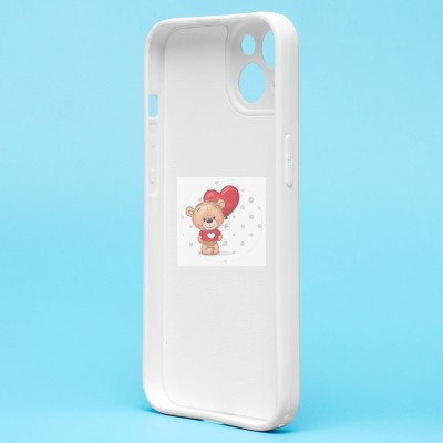 Чехол-накладка для Apple iPhone 13 (белый) Activ Full Original Design Чехол-накладка для Apple iPhone 13 (белый) Activ Full Original Design