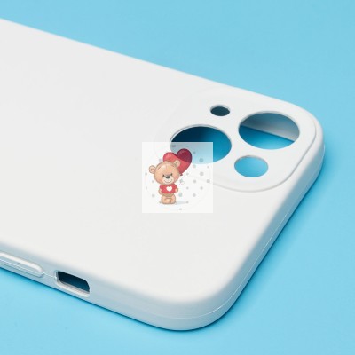 Чехол-накладка для Apple iPhone 13 (белый) Activ Full Original Design Чехол-накладка для Apple iPhone 13 (белый) Activ Full Original Design