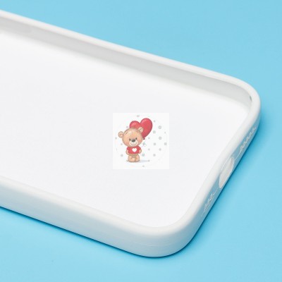 Чехол-накладка для Apple iPhone 13 (белый) Activ Full Original Design Чехол-накладка для Apple iPhone 13 (белый) Activ Full Original Design