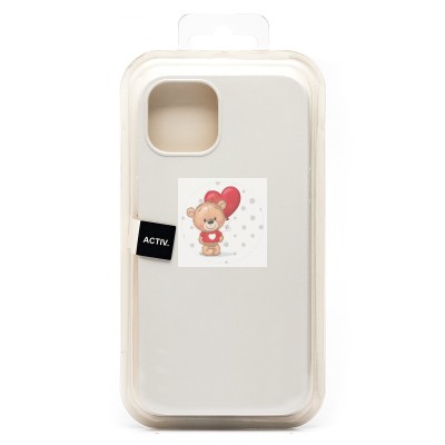 Чехол-накладка для Apple iPhone 13 (белый) Activ Full Original Design Чехол-накладка для Apple iPhone 13 (белый) Activ Full Original Design