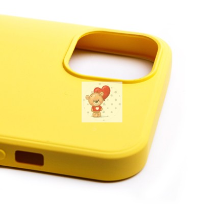 Чехол-накладка для Apple iPhone 13 (желтый) Activ Full Original Design Чехол-накладка для Apple iPhone 13 (желтый) Activ Full Original Design