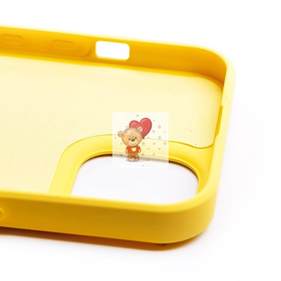 Чехол-накладка для Apple iPhone 13 (желтый) Activ Full Original Design Чехол-накладка для Apple iPhone 13 (желтый) Activ Full Original Design