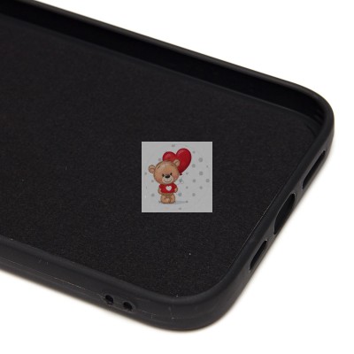 Чехол-накладка для Apple iPhone 14 Plus (черный) Activ Full Original Design Чехол-накладка для Apple iPhone 14 Plus (черный) Activ Full Original Design