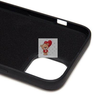 Чехол-накладка для Apple iPhone 14 Plus (черный) Activ Full Original Design Чехол-накладка для Apple iPhone 14 Plus (черный) Activ Full Original Design