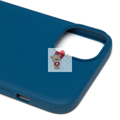 Чехол-накладка для Apple iPhone 14 Plus (синий) Activ Full Original Design Чехол-накладка для Apple iPhone 14 Plus (синий) Activ Full Original Design