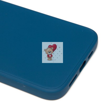 Чехол-накладка для Apple iPhone 14 Plus (синий) Activ Full Original Design Чехол-накладка для Apple iPhone 14 Plus (синий) Activ Full Original Design