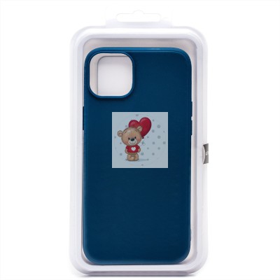 Чехол-накладка для Apple iPhone 14 Plus (синий) Activ Full Original Design Чехол-накладка для Apple iPhone 14 Plus (синий) Activ Full Original Design