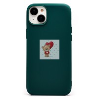 Чехол-накладка для Apple iPhone 14 Plus (темно-зеленый) Activ Full Original Design Чехол-накладка для Apple iPhone 14 Plus (темно-зеленый) Activ Full Original Design