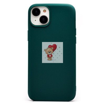 Чехол-накладка для Apple iPhone 14 Plus (темно-зеленый) Activ Full Original Design Чехол-накладка для Apple iPhone 14 Plus (темно-зеленый) Activ Full Original Design