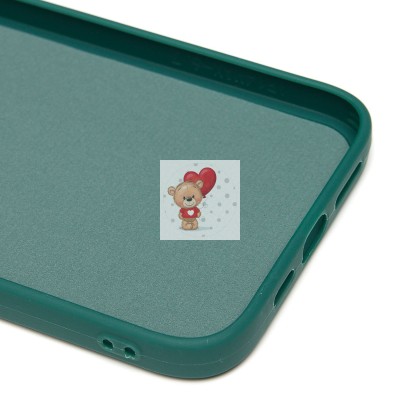 Чехол-накладка для Apple iPhone 14 Plus (темно-зеленый) Activ Full Original Design Чехол-накладка для Apple iPhone 14 Plus (темно-зеленый) Activ Full Original Design