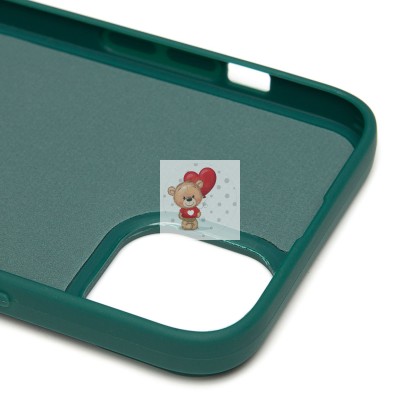 Чехол-накладка для Apple iPhone 14 Plus (темно-зеленый) Activ Full Original Design Чехол-накладка для Apple iPhone 14 Plus (темно-зеленый) Activ Full Original Design