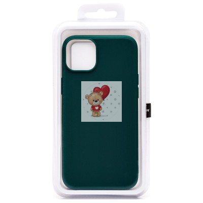 Чехол-накладка для Apple iPhone 14 Plus (темно-зеленый) Activ Full Original Design Чехол-накладка для Apple iPhone 14 Plus (темно-зеленый) Activ Full Original Design