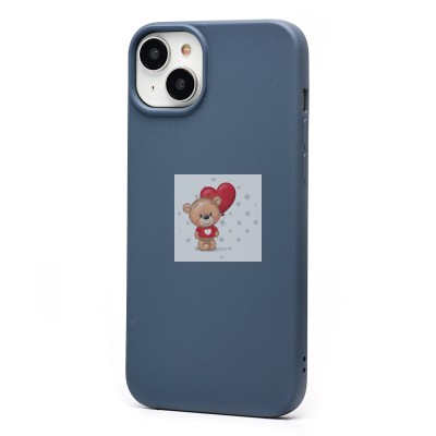 Чехол-накладка для Apple iPhone 14 Plus (серый) Activ Full Original Design Чехол-накладка для Apple iPhone 14 Plus (серый) Activ Full Original Design