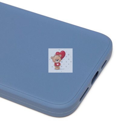 Чехол-накладка для Apple iPhone 14 Plus (серый) Activ Full Original Design Чехол-накладка для Apple iPhone 14 Plus (серый) Activ Full Original Design