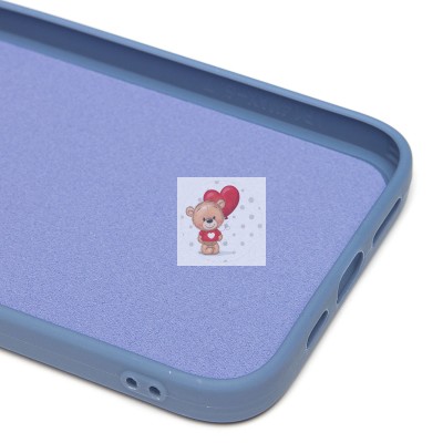 Чехол-накладка для Apple iPhone 14 Plus (серый) Activ Full Original Design Чехол-накладка для Apple iPhone 14 Plus (серый) Activ Full Original Design