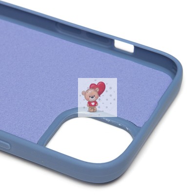 Чехол-накладка для Apple iPhone 14 Plus (серый) Activ Full Original Design Чехол-накладка для Apple iPhone 14 Plus (серый) Activ Full Original Design