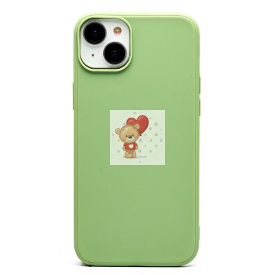 Чехол-накладка для Apple iPhone 14 Plus (светло-зеленый) Activ Full Original Design Чехол-накладка для Apple iPhone 14 Plus (светло-зеленый) Activ Full Original Design