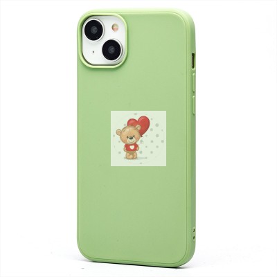 Чехол-накладка для Apple iPhone 14 Plus (светло-зеленый) Activ Full Original Design