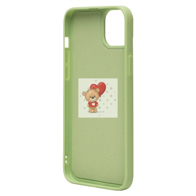 Чехол-накладка для Apple iPhone 14 Plus (светло-зеленый) Activ Full Original Design