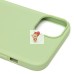 Чехол-накладка для Apple iPhone 14 Plus (светло-зеленый) Activ Full Original Design