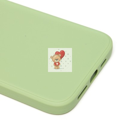 Чехол-накладка для Apple iPhone 14 Plus (светло-зеленый) Activ Full Original Design