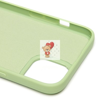 Чехол-накладка для Apple iPhone 14 Plus (светло-зеленый) Activ Full Original Design