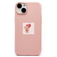 Чехол-накладка для Apple iPhone 14 Plus (светло-розовый) Activ Full Original Design