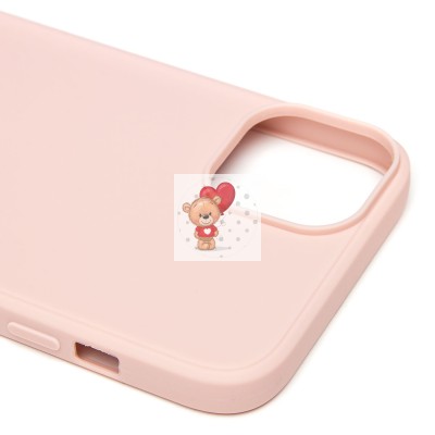 Чехол-накладка для Apple iPhone 14 Plus (светло-розовый) Activ Full Original Design