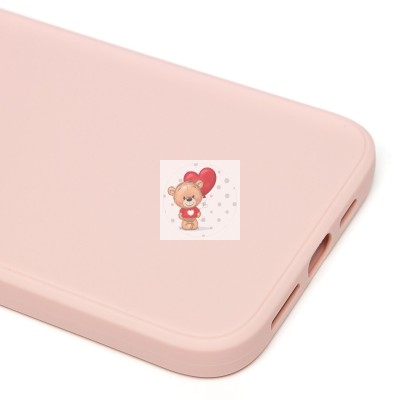 Чехол-накладка для Apple iPhone 14 Plus (светло-розовый) Activ Full Original Design