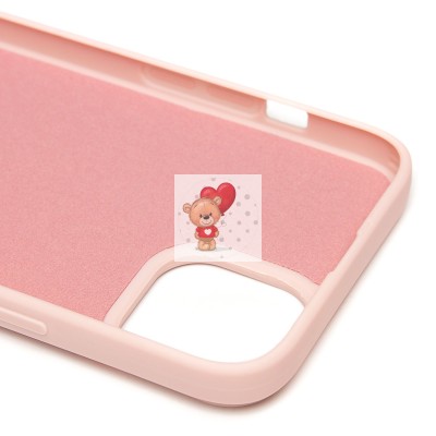 Чехол-накладка для Apple iPhone 14 Plus (светло-розовый) Activ Full Original Design