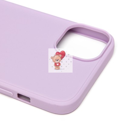 Чехол-накладка для Apple iPhone 14 Plus (светло-фиолетовый) Activ Full Original Design Чехол-накладка для Apple iPhone 14 Plus (светло-фиолетовый) Activ Full Original Design