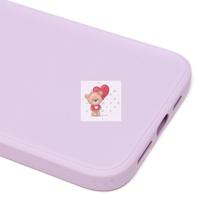 Чехол-накладка для Apple iPhone 14 Plus (светло-фиолетовый) Activ Full Original Design Чехол-накладка для Apple iPhone 14 Plus (светло-фиолетовый) Activ Full Original Design